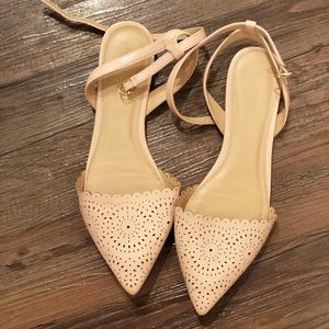 Old Navy Perforated D'Orsay Flats